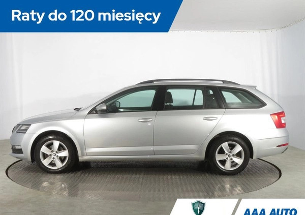 Skoda Octavia cena 68000 przebieg: 77958, rok produkcji 2018 z Wągrowiec małe 154